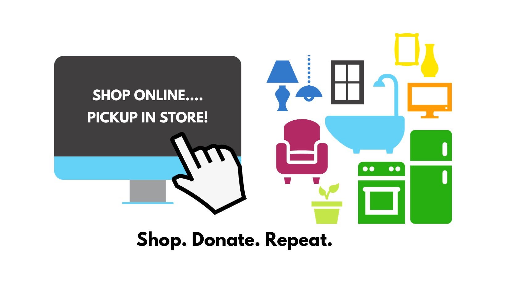 Richmond Habitat ReStore Vintage Home Decor Furniture Building Supply